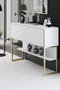 Hanah Home Luxe - Oro y Blanco